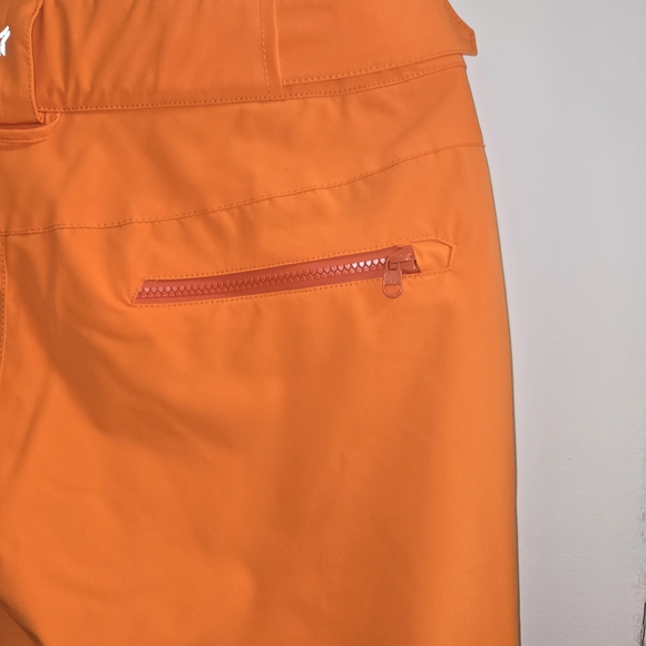 Fera Niseko Ski/Snow pants Women's Bold Orange perfect fit Size 10 - Picture 9 of 15